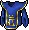 Blue Chaos Robe